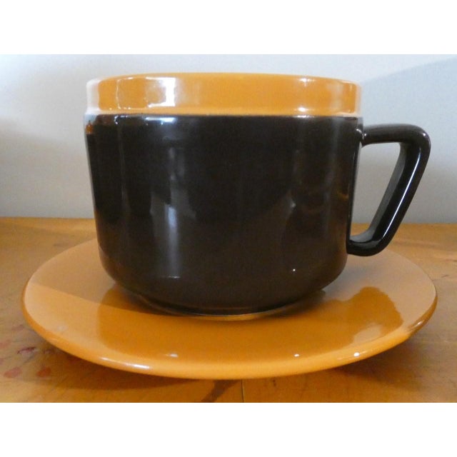 Tea Set by Settimo Rometti for Rometti Ceramiche, 1960s, Set of 15 For Sale - Image 9 of 13
