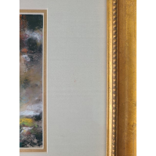 Ramon Kelley Original Pastel Painting Portrait of a Rooster For Sale - Image 11 of 12