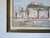 1968 Franco Scuderi Italian Mediterranean Coastal Cityscape Landscape Oil on Plywood Painting, Signed & Framed For Sale - Image 9 of 16
