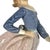 Lladro #5212 Evita Girls With Parasols Spanish Porcelain Figurine 7" For Sale - Image 13 of 15