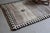 Textile 1940s Antique Tribal Geometric Brown Cream With Abrash Rug Runner - 3’4” X 6’8” For Sale - Image 7 of 10