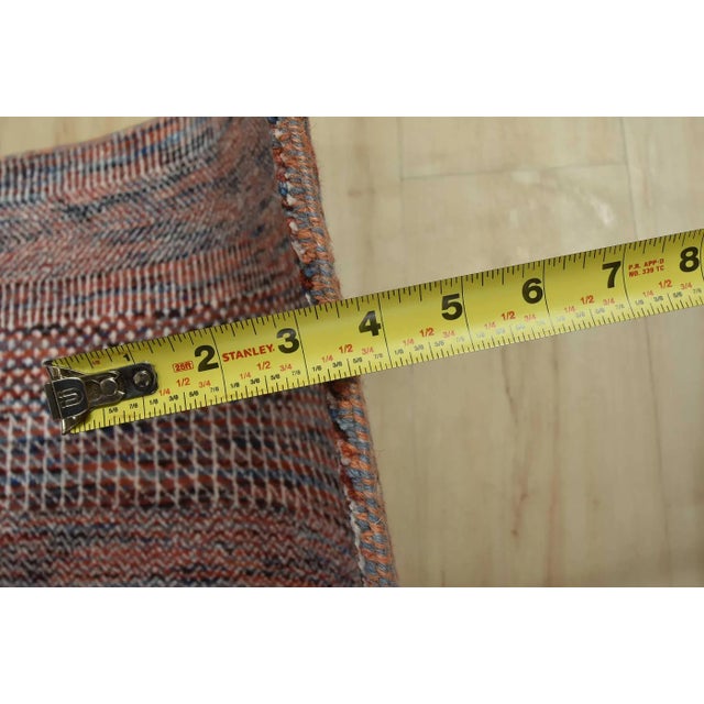 Fine Contemporary Rug 10′ X 14’3” Multicolor Wool Hand-Knotted Carpet For Sale - Image 12 of 14