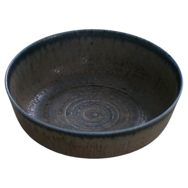 Mid-Century Danish Modern Ceramic Model 237 Bowl by Eva Staehr-Nielsen for Saxbo, 1940s For Sale - Image 18 of 18