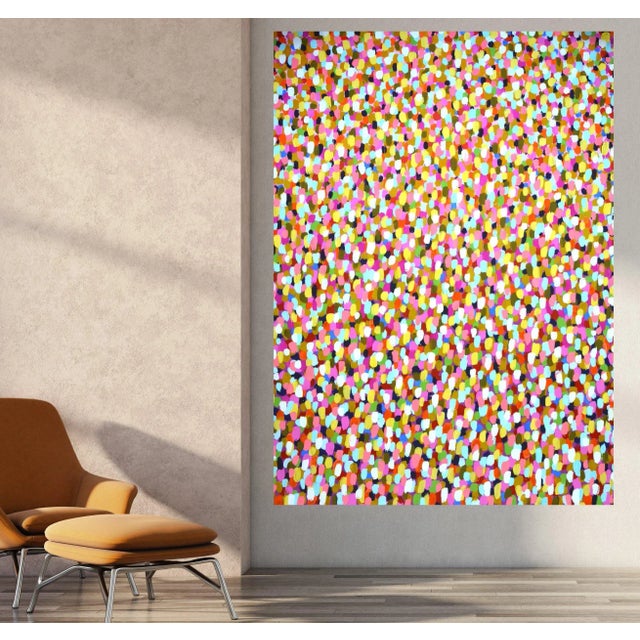 Abundance Meditation.Modern Original Painting.Iryna Kastsova For Sale - Image 9 of 12