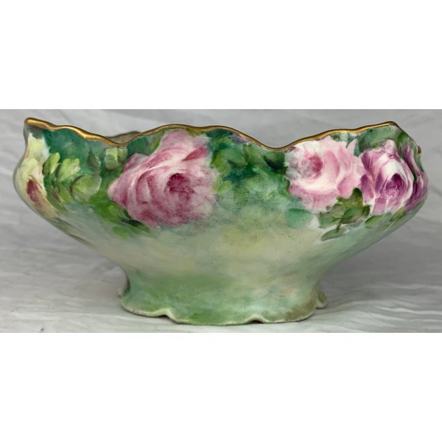 Mid 20th Century Antique Iridescent Bowl For Sale - Image 5 of 12