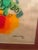 1970s Original Rooster Watercolor by Mariano Rodriguez 1912-1990 For Sale - Image 4 of 5
