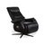 Mondo Multimaxx Relaks Leather Armchair Black Electric Function For Sale - Image 4 of 18