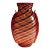 Murano Glass Spirale Vase by Eugenio Ferro, 2009 For Sale
