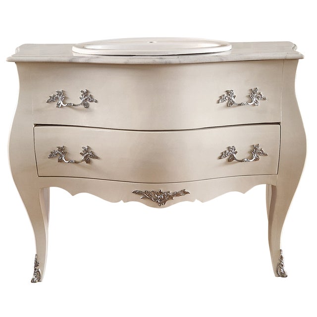 Baroque Bathroom Cabinet, 1990s For Sale