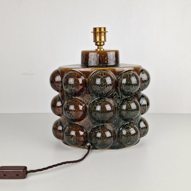 Porta Romana Ceramic Table Lamp, 1980s For Sale - Image 18 of 18