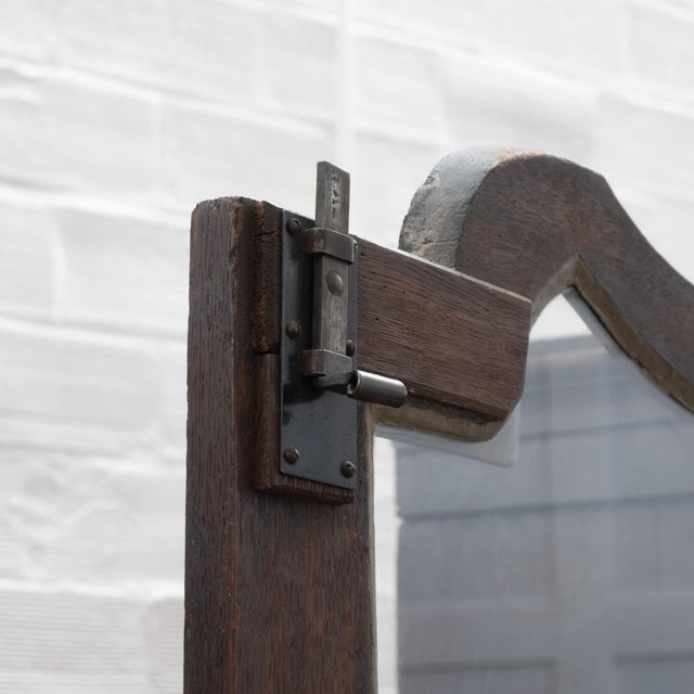 Tan Antique Dutch Oak Cabinet, 1800 For Sale - Image 8 of 18