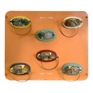 Vintage Duck Ring Toss Gameboard by Todi Toys
