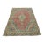 Tabriz Rug 9’8” X 12’6” Pink Wool Vintage Distressed Hand-Knotted Carpet For Sale