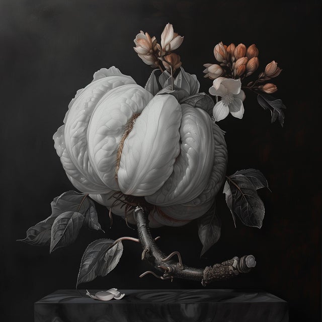 'Blossoming Flowers' - Botanical Photograph Prints - Set of 4 Limited Edition by Diane Grant Studio. Edition of 10. *All...