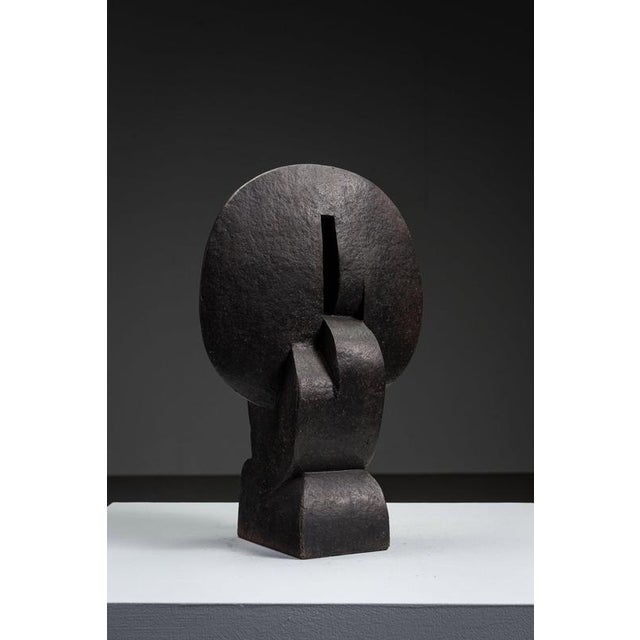 Cor Dam, Abstract Sculpture, Late 20th Century, Clay For Sale - Image 13 of 14
