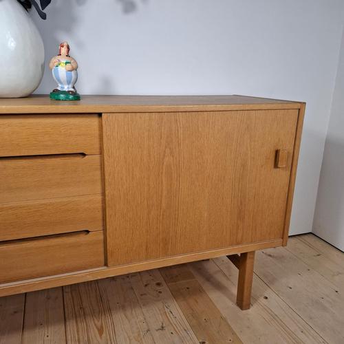 "Arild" sideboard by Nils Jonsson for Troeds - Sweden, 1960 in oak wood