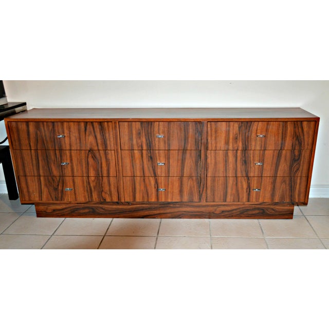 Vintage MidCentury 9Drawer Standard Dresser, 1970s Chairish