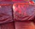 Hancock & Moore Sundance Burgundy Leather Sofa With Nailhead Trim and Turned Bun Feet For Sale - Image 11 of 18