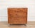 Wood Mid 20th Century Swedish Gustavian-Style Blue Chest of Drawers with Faux Marble Top For Sale - Image 7 of 8