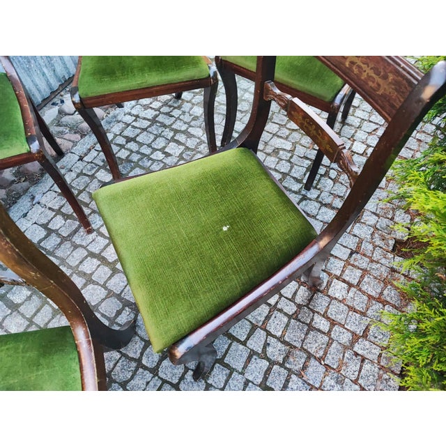 Art Nouveau Chair, 1890s For Sale - Image 12 of 14