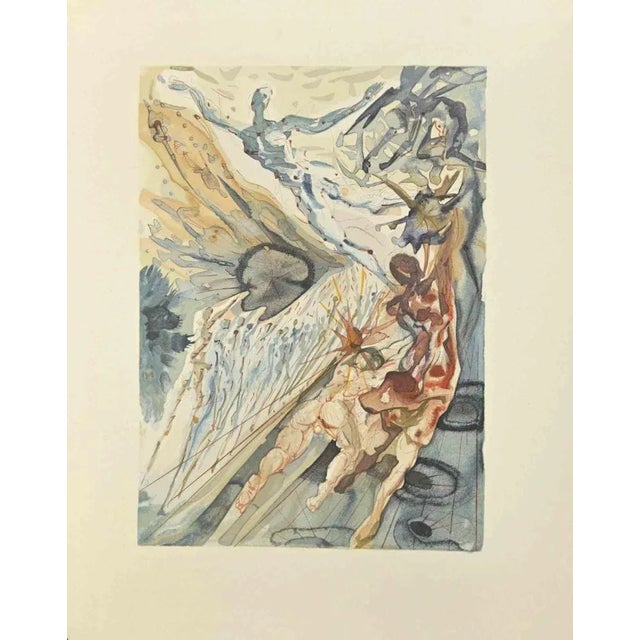 Salvador Dalí, The Two Crown, Woodcut, 1963 For Sale - Image 4 of 4