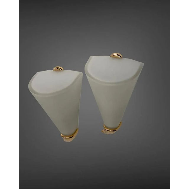 Sconces from Deknudt, Set of 2 For Sale - Image 4 of 6