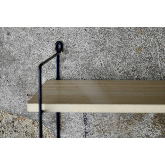 Mid-Century Modern Scandinavian String Shelf, 1950s For Sale - Image 4 of 11