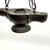 Black 19th Century Pompeiian Bronze Neoclassical Grand Tour Souvenir Oil Lamp Heron For Sale - Image 8 of 17
