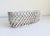 Deruta 1950s Rare Italian Creamware Oval Ceramic Rope Basket For Sale - Image 4 of 14
