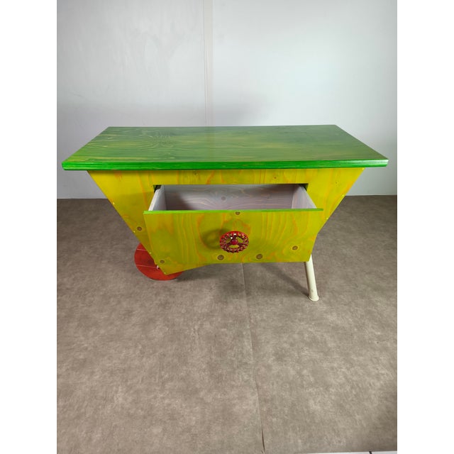 Vintage Radical Design Artists Chest of Drawers by Dieter Zimmermann, 1990s For Sale - Image 6 of 16