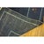 Navy Blue 1920s Navy Field Floral Antique Chinese Art Deco Carpet 9' X 11'4" Knotted Rug For Sale - Image 8 of 9