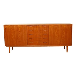Vintage Teak Sideboard, 1960s For Sale