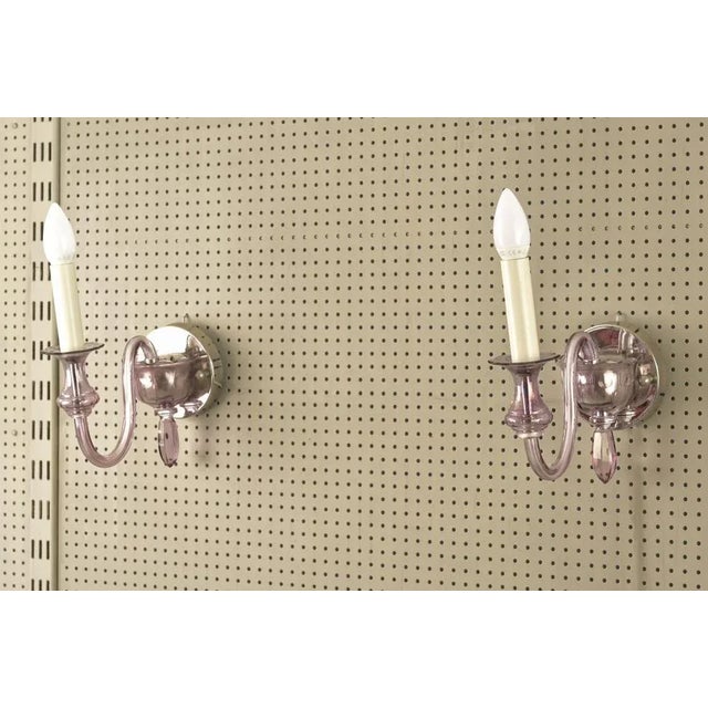 Glass Wall Lamps in Factory Design from Palwa, Germany, 1960s, Set of 2 For Sale - Image 10 of 11