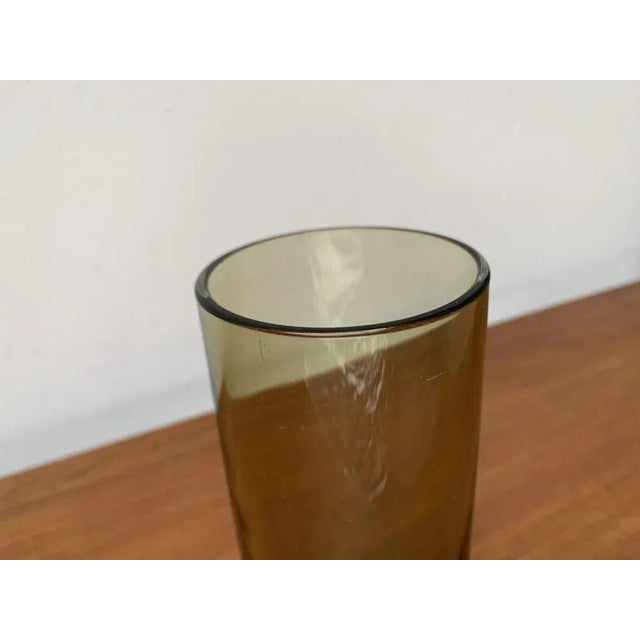 Mid-Century Lord Nelson Series Glass Vase from Ingrid Glas, Germany, 1960s For Sale - Image 4 of 12