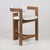 The Teak Frame Stool communicates elegance and simplicity. The sturdy iron frame is offset by a curved tailored backrest...