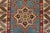 Blue Kazak Runner 2’9” X 10′ Blue Wool Tribal Hand-Knotted Oriental Rug For Sale - Image 8 of 13