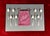 Classic Coffee & Tea Butterfly Demitasse Service for 12 & Nobility Plate Spoons - 33 Pieces Cups Never Used For Sale - Image 10 of 11