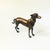 Mid Century Bronze Greyhound For Sale - Image 4 of 8