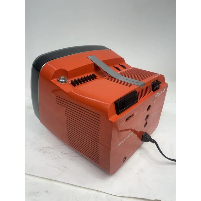 Plastic Vintage Italian Television, 1960s For Sale - Image 7 of 13