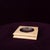 Italian Square Travertine Ashtray with Removable Metal Dish, 1970 For Sale - Image 4 of 16