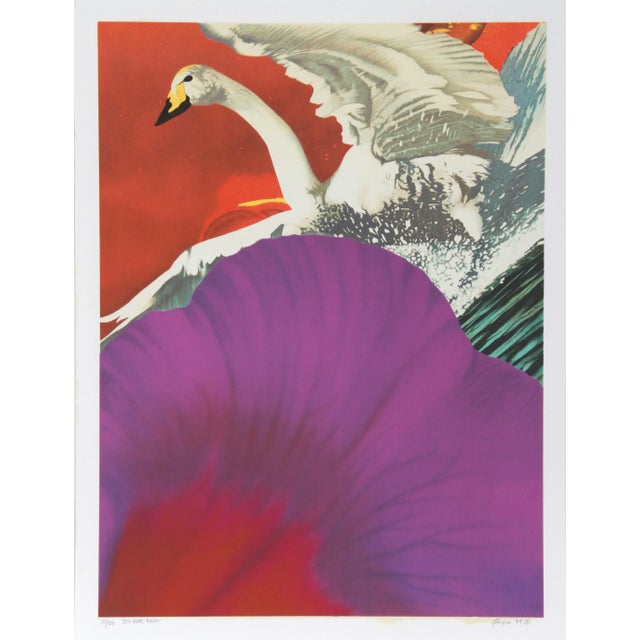 Michael Knigin, in Real Form, Lithograph For Sale