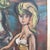Contemporary Frederic Taubes - Three Renaissance Ladies With Fans 1960s Oil Important Listed For Sale - Image 3 of 5