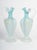 Blue Early 20th Century Enameled Opaline Ewers, Set of 2 For Sale - Image 8 of 9