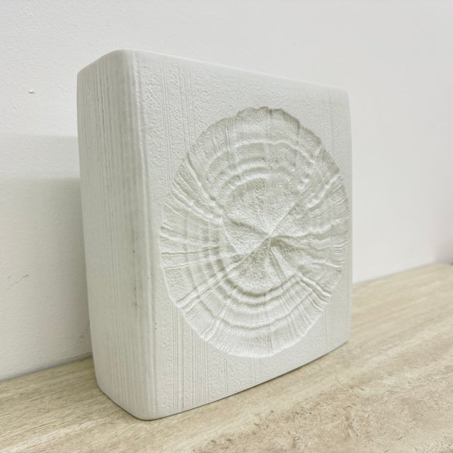 White Ceramic Vase by Martin Freyer for Rosenthal, 1960s For Sale - Image 6 of 8