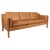 Tan Model 2213 3-Seater Sofa attributed to Børge Mogensen for Fredericia For Sale - Image 8 of 8
