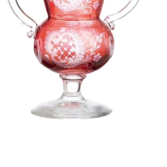 Glass and Crystal Candy Dishes, Set of 2 For Sale - Image 5 of 6