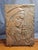 This impressive high-relief bronze sculpture depicts a traditional Jewish woman wrapped in a headscarf, reciting the...