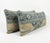 Mid-Century Modern Turkish Oushak Bedding Rug Pillow Cover 16'' X 47'' - Set of Two For Sale - Image 3 of 4