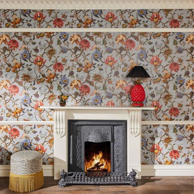 House of Hackney's 'Artemis' wallpaper pays homage to both the designs of William Morris and to Diana Vreeland's iconic...