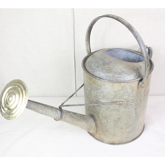 English Early 20th Century English Watering Can For Sale - Image 3 of 7